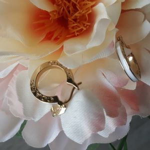 Coach Huggie Earrings